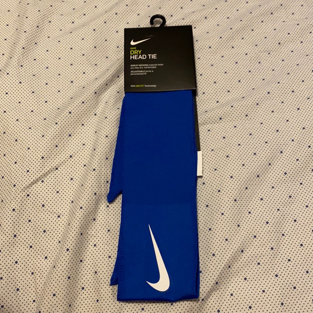Nike Dry Head Tie “Royal Blue”